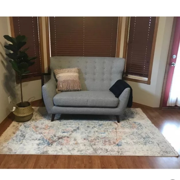 20"x20" Oversize Boho Fringe Square Throw Pillow - - Picture 12 of 12